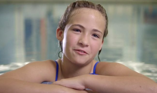 Dove | Change One Thing swimming